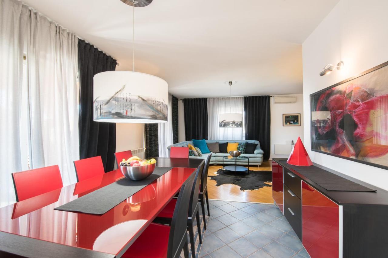 Holiday House Olive Grove With Pool And Garden Labin  Exteriör bild
